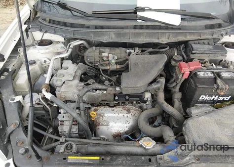 2011 Nissan Rogue S from USA, damaged, VIN JN8AS5MV4BW314837